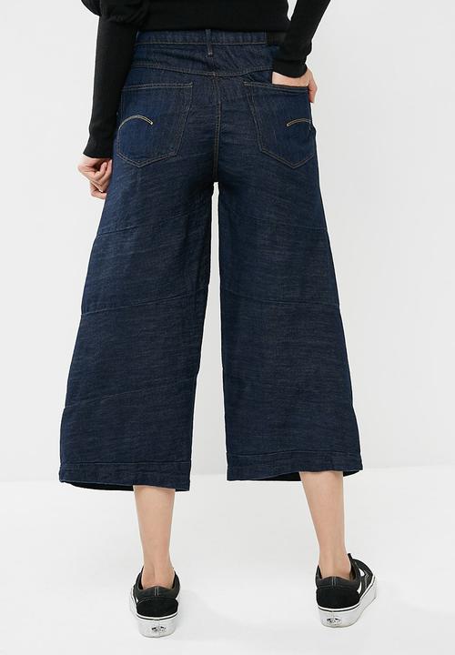 G-STAR - Spiraq 3D high culottes