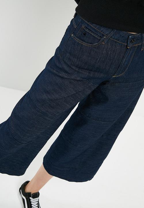 G-STAR - Spiraq 3D high culottes