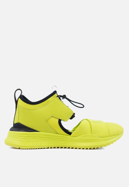 fenty puma lime green