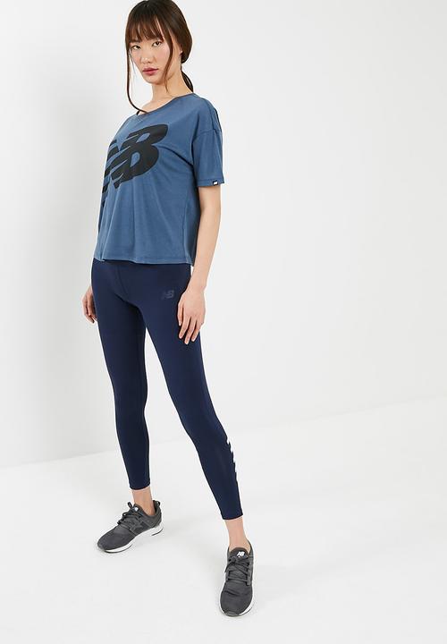 New Balance  - Essentials track club tee