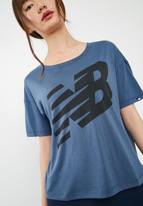 New Balance  - Essentials track club tee