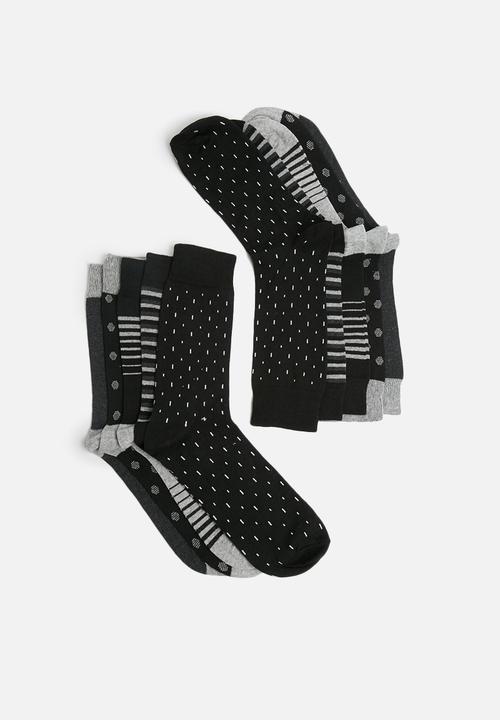 New Look - 5 pack mixed pattern