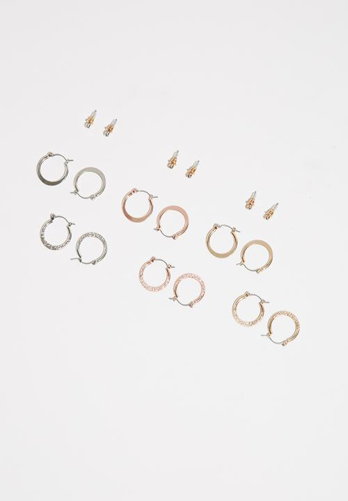 dailyfriday - 9pk crystal assorted hoop set