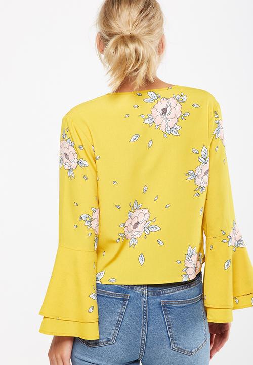 Cotton On - Ella tie blouse