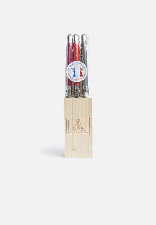 Laguiole by Jean Dubost - 6 piece steak knife set