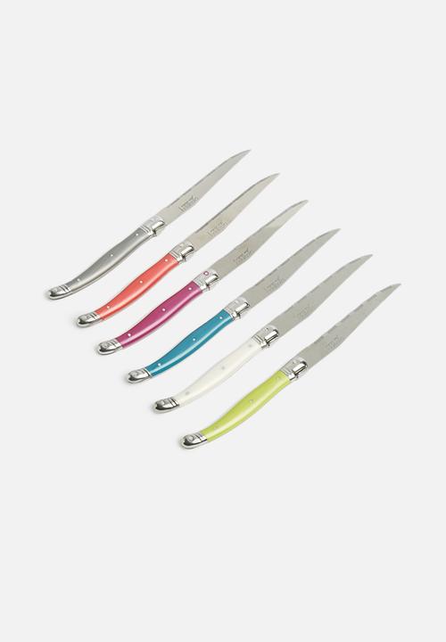 Laguiole by Jean Dubost - 6 piece steak knife set