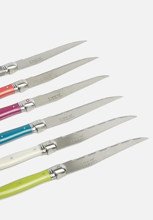 Laguiole by Jean Dubost - 6 piece steak knife set