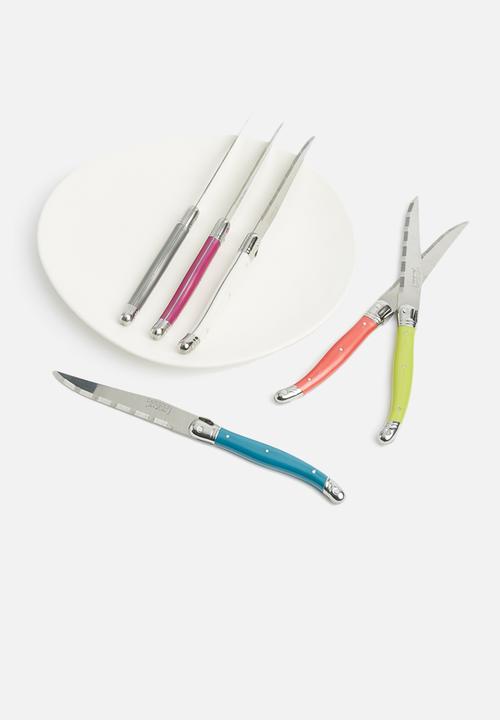 Laguiole by Jean Dubost - 6 piece steak knife set
