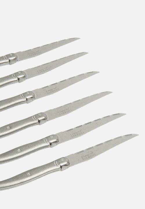 Laguiole by Jean Dubost - 6 piece steak knife set