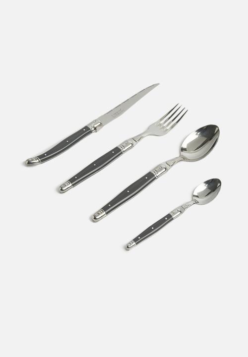 Laguiole by Jean Dubost - 24 piece cutlery set