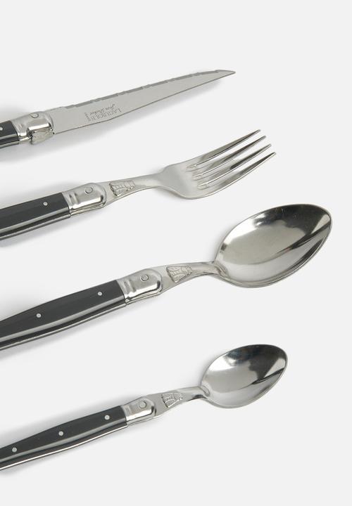 Laguiole by Jean Dubost - 24 piece cutlery set