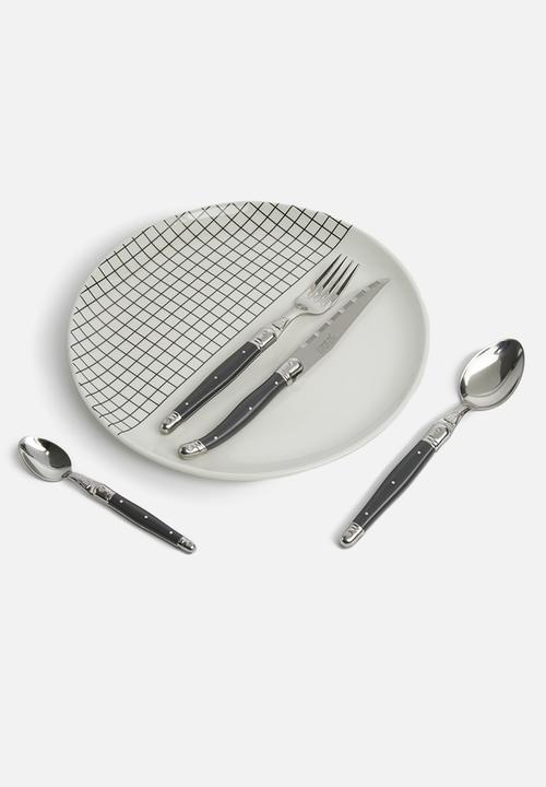 Laguiole by Jean Dubost - 24 piece cutlery set