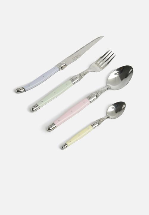 Laguiole by Jean Dubost - 24 piece cutlery set