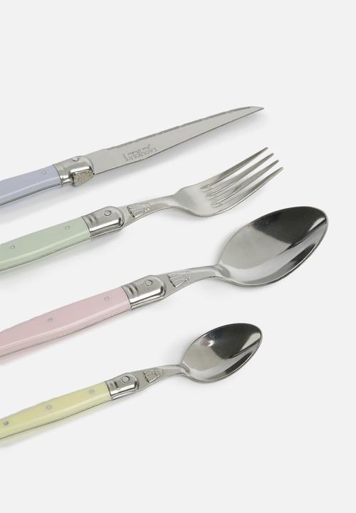 Laguiole by Jean Dubost - 24 piece cutlery set