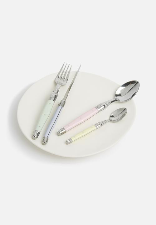 Laguiole by Jean Dubost - 24 piece cutlery set