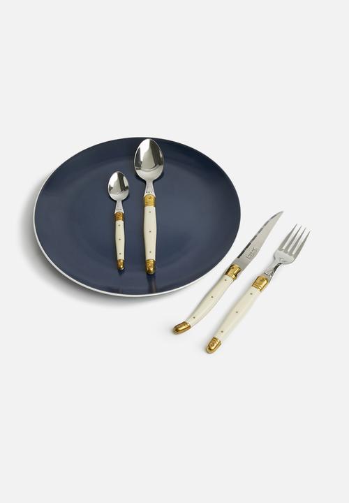 Laguiole by Jean Dubost - 24 piece Cutlery set