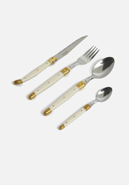 Laguiole by Jean Dubost - 24 piece Cutlery set