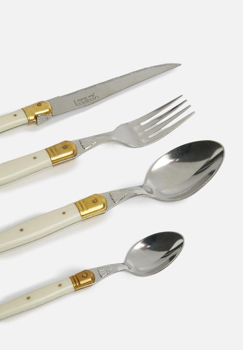 Laguiole by Jean Dubost - 24 piece Cutlery set