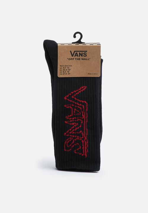 Vans - Sketch tape crew socks