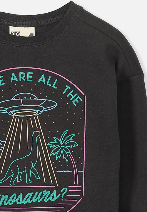 Cotton On - Kids lachy crew jumper