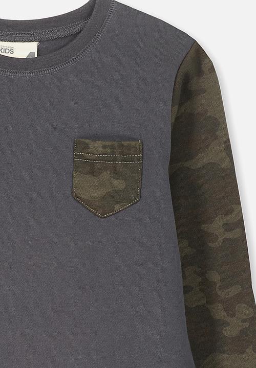 Cotton On - Kids Lachy crew jumper