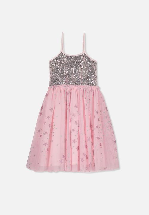 cotton on tulle dress