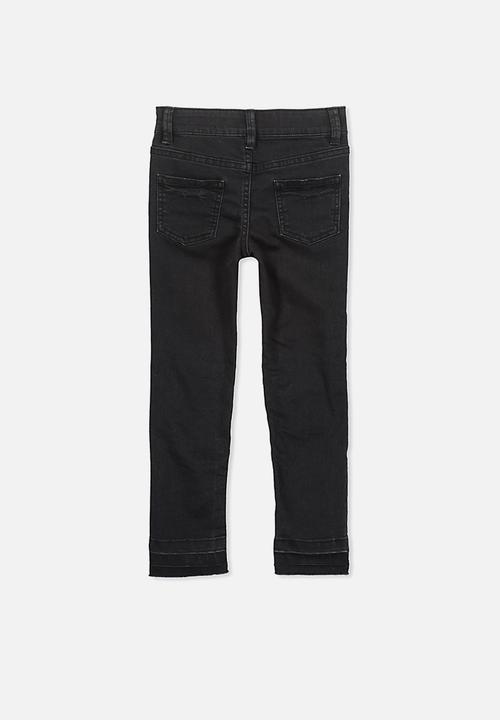 Cotton On - Kids mia sequin patch jeans