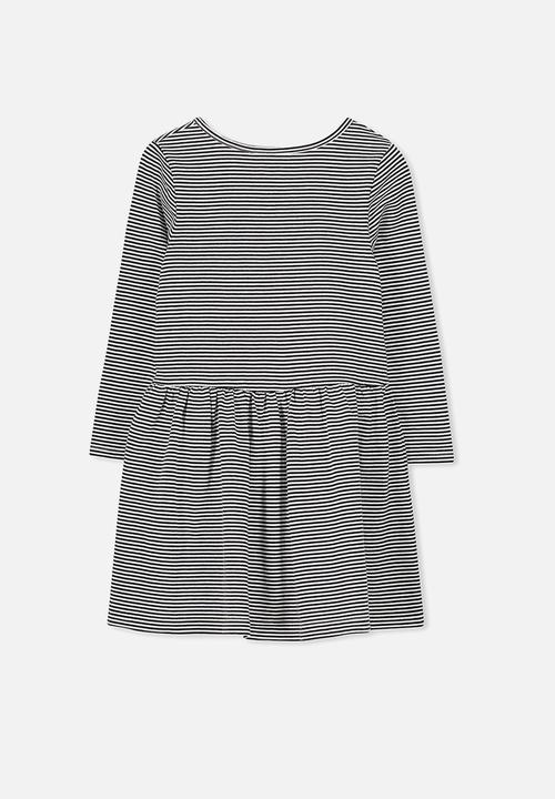 Cotton On - Kids Lani long sleeve dress