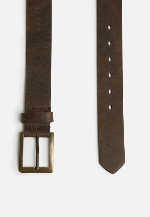 basicthread - Trevor leather belt