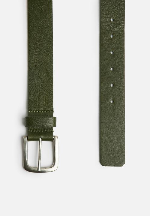 basicthread - Leather belt