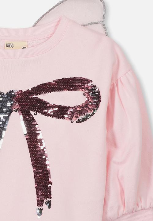 Cotton On - Kids Agnethia crew fleece