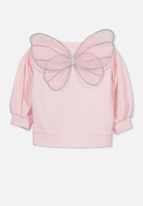 Cotton On - Kids Agnethia crew fleece