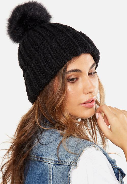 Cotton On - Lola pom pom beanie