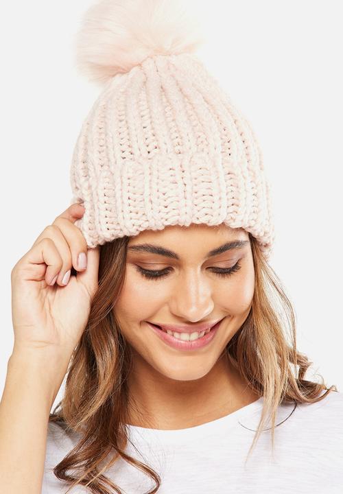 Cotton On - Lola pom pom beanie