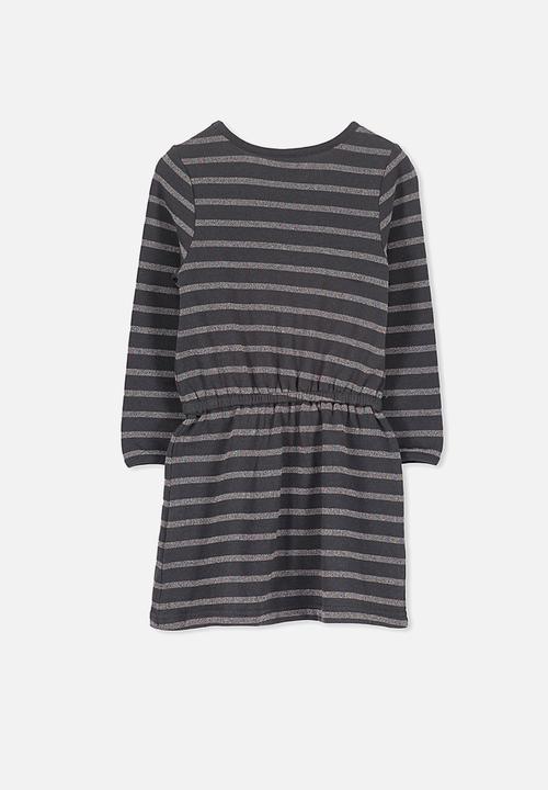 Cotton On - Kids scout long sleeve dress