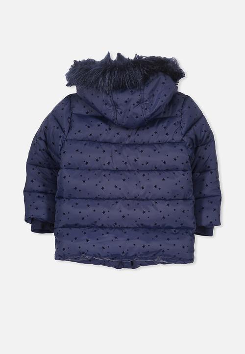 Cotton On - Kids Davina puffer jacket