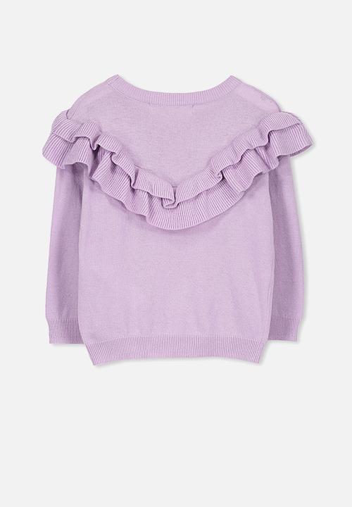 Cotton On - Kids Celia frill jumper