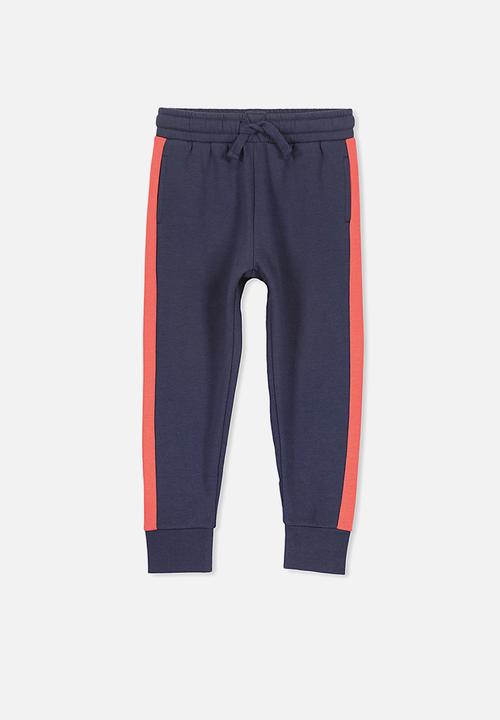 kids red tracksuit pants