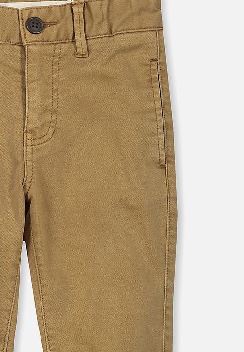 Cotton On - Kids boys Oscar chino