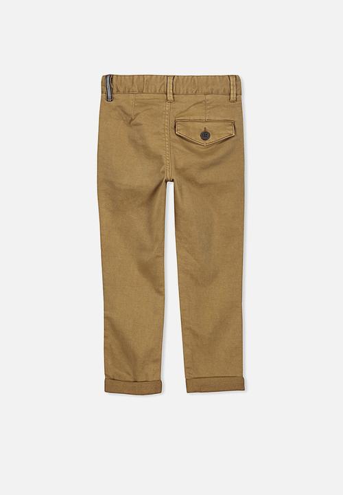 Cotton On - Kids boys Oscar chino