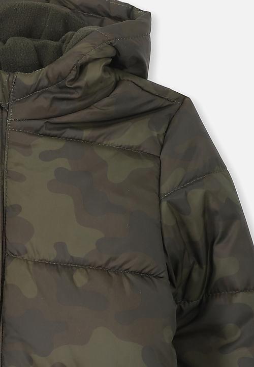 Cotton On - Kids peyton puffer jacket
