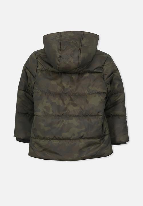 Cotton On - Kids peyton puffer jacket