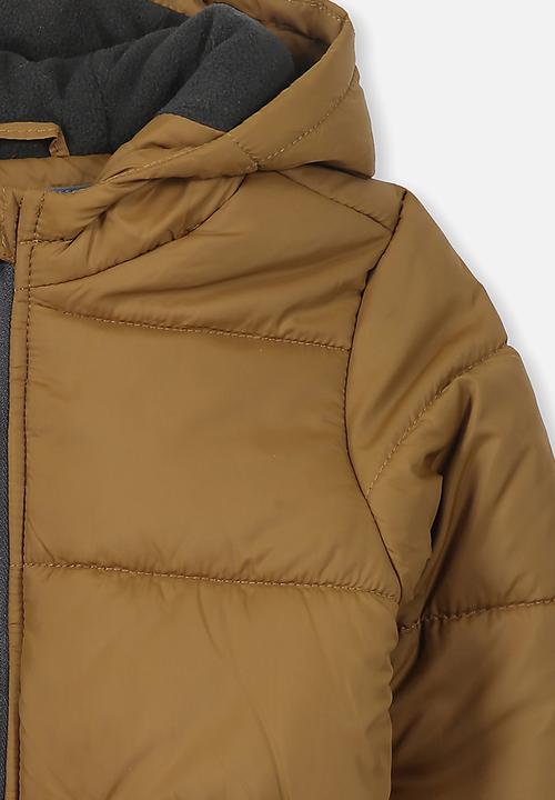 Cotton On - Kids Peyton puffer jacket