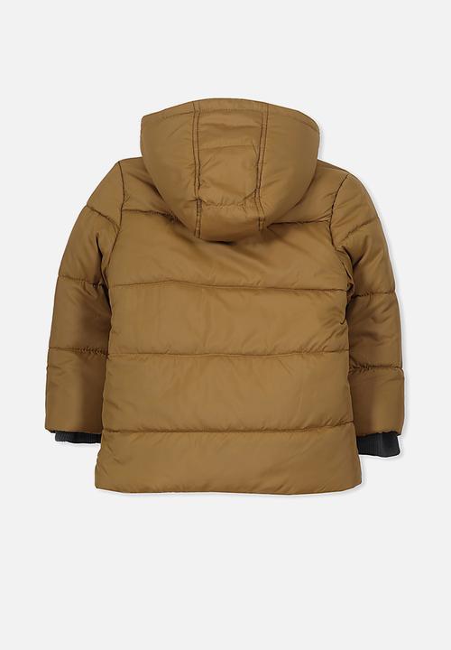 Cotton On - Kids Peyton puffer jacket