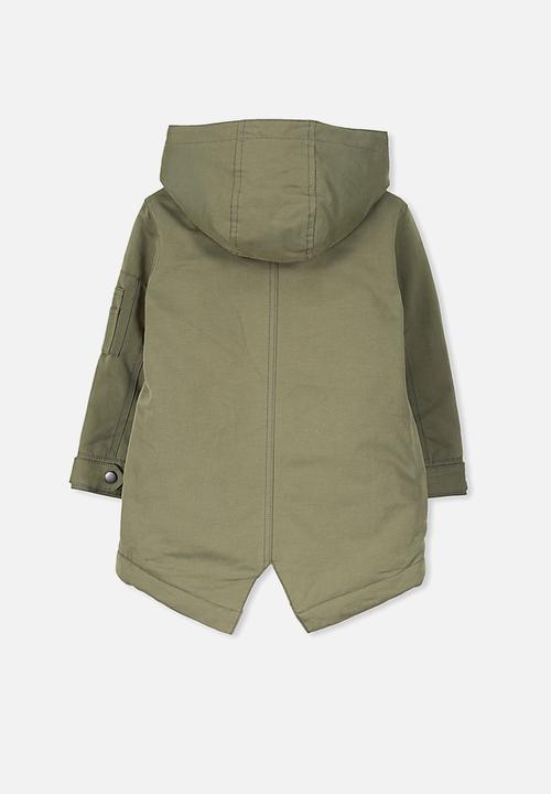 Cotton On - Kids easton parka