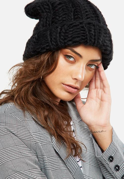 Cotton On - Lazy days rib beanie