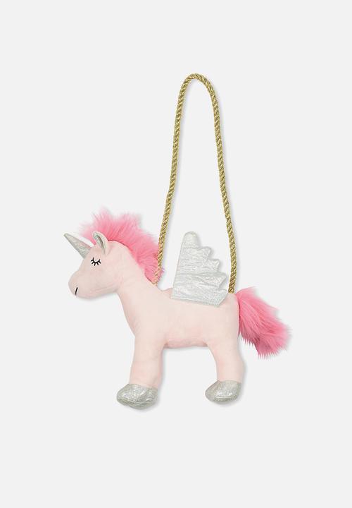 Cotton On - Kids plush animal bag
