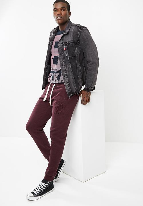 Superdry. - Osaka 6 micro dot tee