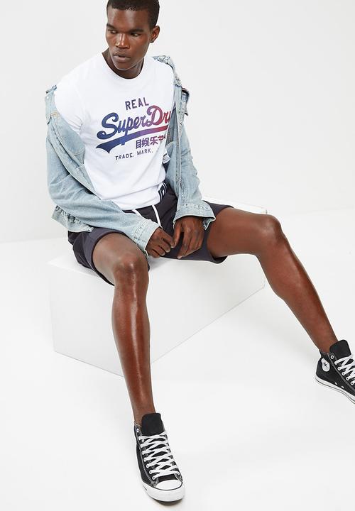 Superdry. - Vintage logo tee