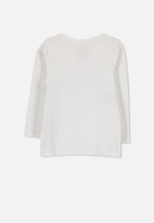 Cotton On - Kids anna long sleeve split hem